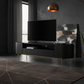 EchoKey TV Stand – TV on Stand Low Angle