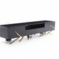 EchoLeaf TV Stand – BG Elongated Side