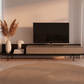 EchoNest TV Stand – TV on Cabinet Front