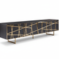 EchoPeak TV Stand – BG Elongated Side