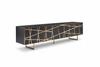 EchoPeak TV Stand – BG Elongated Side