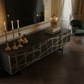 EchoPeak TV Stand – Overhead Wide