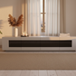 EchoPixel TV Stand – Japandi Dusk