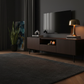 EchoTide TV Stand – Moody Library Low Angle