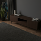 EchoTide TV Stand – Overhead Wide