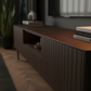 EchoTide TV Stand – Top Surface Detail