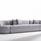 Eclipse Sofa - Pure White Background