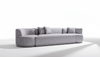 Eclipse Sofa - Pure White Background