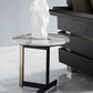 Carrara Marble Coffee Table Set