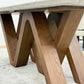 Aurelia Sculptural Dining Table