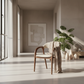 Elegant Curve Dining Chair - Lifestyle 1