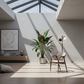 Elegant Curve Dining Chair - Lifestyle 2