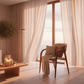 Elegant Curve Dining Chair - Lifestyle 3