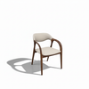 Elegant Curve Dining Chair - Product Shot 1