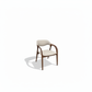 Elegant Curve Dining Chair - Product Shot 2