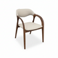 Elegant Curve Dining Chair