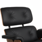 Elm Lounge Chair and Ottoman