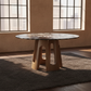 Elysee Round Dining Table Angle 3