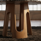 Elysee Round Dining Table Angle 4