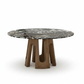 Elysee Round Dining Table BG 1