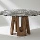Elysee Round Dining Table Chiaroscuro