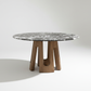 Elysee Round Dining Table Product Shot 2
