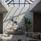 Elysia Goddess Floor Lamp - Lifestyle 2