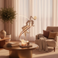 Elysia Goddess Floor Lamp - Lifestyle 3