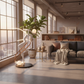 Elysia Goddess Floor Lamp - Lifestyle 4