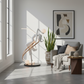 Elysia Goddess Floor Lamp - Lifestyle 5
