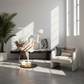 Elysia Goddess Floor Lamp - Lifestyle 8