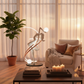 Elysia Goddess Floor Lamp - Lifestyle 9