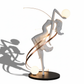 Elysia Goddess Floor Lamp - Product Shot 6