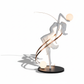 Elysia Goddess Floor Lamp - Product Shot 7