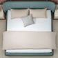 Embrace Upholstered Bed - Angle 4