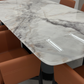 Emperador Grey Rectangular Dining Table