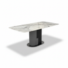 Emperador Grey Rectangular Dining Table