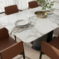 Emperador Grey Rectangular Dining Table