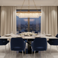 Ethereal Dining Table - Luxury Penthouse