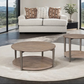 Roros Round End Table