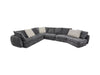 Sunset Upholstered Modern Sectional