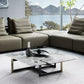 Carrara Marble Coffee Table Set