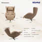 Aurora Zero Gravity Premium Full-Body Electric Massage Chair