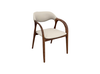 Elegant Curve Dining Chair