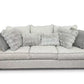 Misty Grey Sofa Set