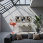 Flaming Flamingo Floor Lamp - Lifestyle 2