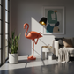 Flaming Flamingo Floor Lamp - Lifestyle 5