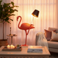 Flaming Flamingo Floor Lamp - Lifestyle 9