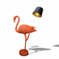 Flaming Flamingo Floor Lamp - Product Shot 4