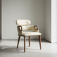 Floating Back Dining Chair - Minimalist Space